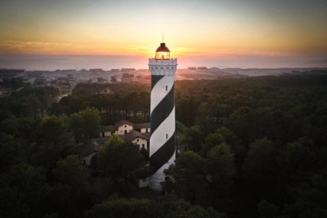 Maison Landes Ocean Saint-Julien-en-Born Eksteriør billede